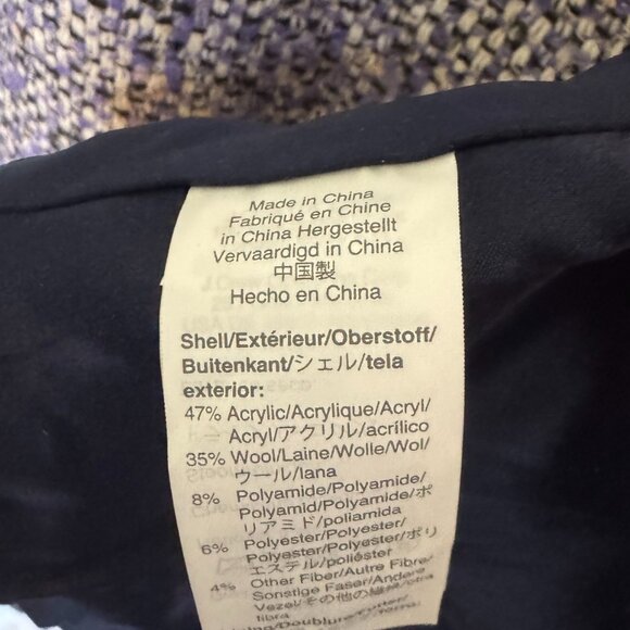 ✨ J.Crew Tweed Coat – NWT (Size 14) ✨ - 0085 - Picture 5 of 6